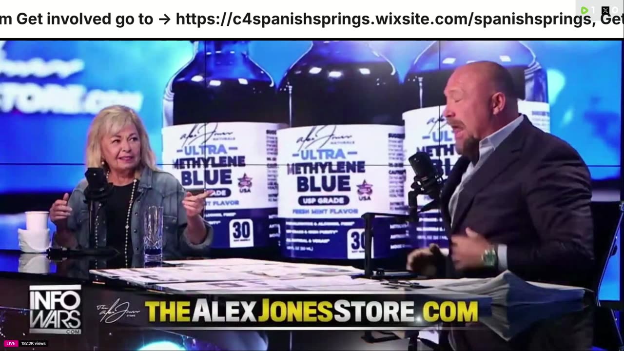 Alex Jones, Info Wars, 05/02/2025