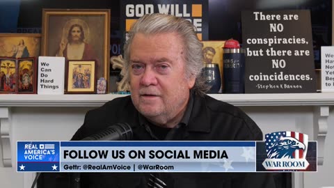Bannon: “Elon Got The Political Class Off The Hook, That’s How You Got The Big Beautiful Bill.”