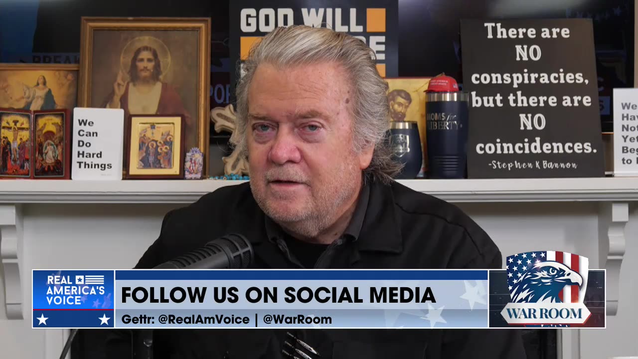Bannon: “Elon Got The Political Class Off The Hook, That’s How You Got The Big Beautiful Bill.”