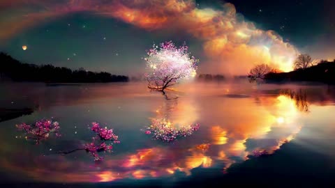 ✨ Cosmic Keys 🎶 Energetic Soothing Piano for Positive Energy 🎹 Vibrant space