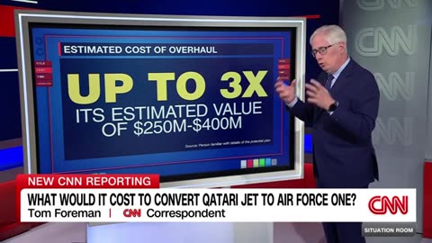 Trump in Doha amid plans to accept Qatari luxury jet
