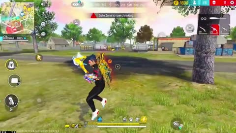 FREE FIRE 15 KILLS GAMEPLAY