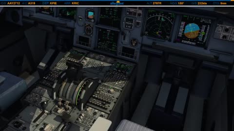 Landing in Richmond (KRIC)
