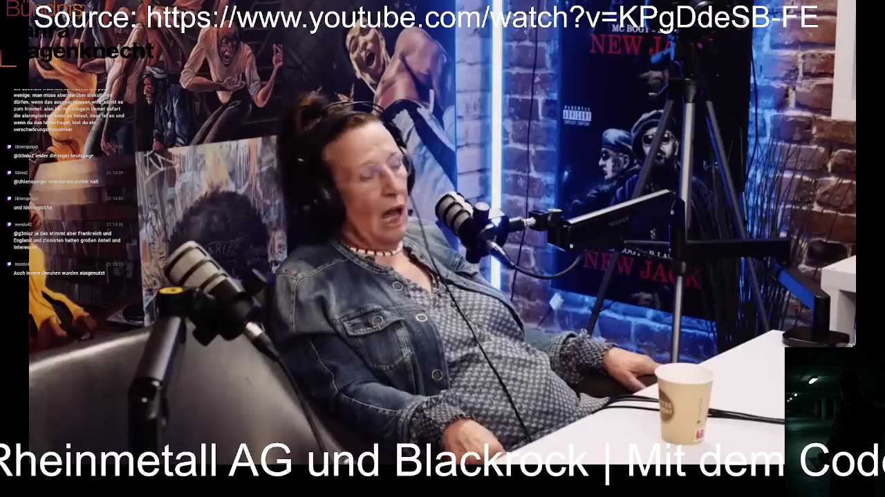 The Shadow Broker reagiert auf B-Lash |Gabriele Gysie