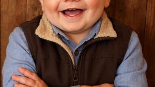 Baby Gruber 🤣😀