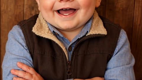 Baby Gruber 🤣😀