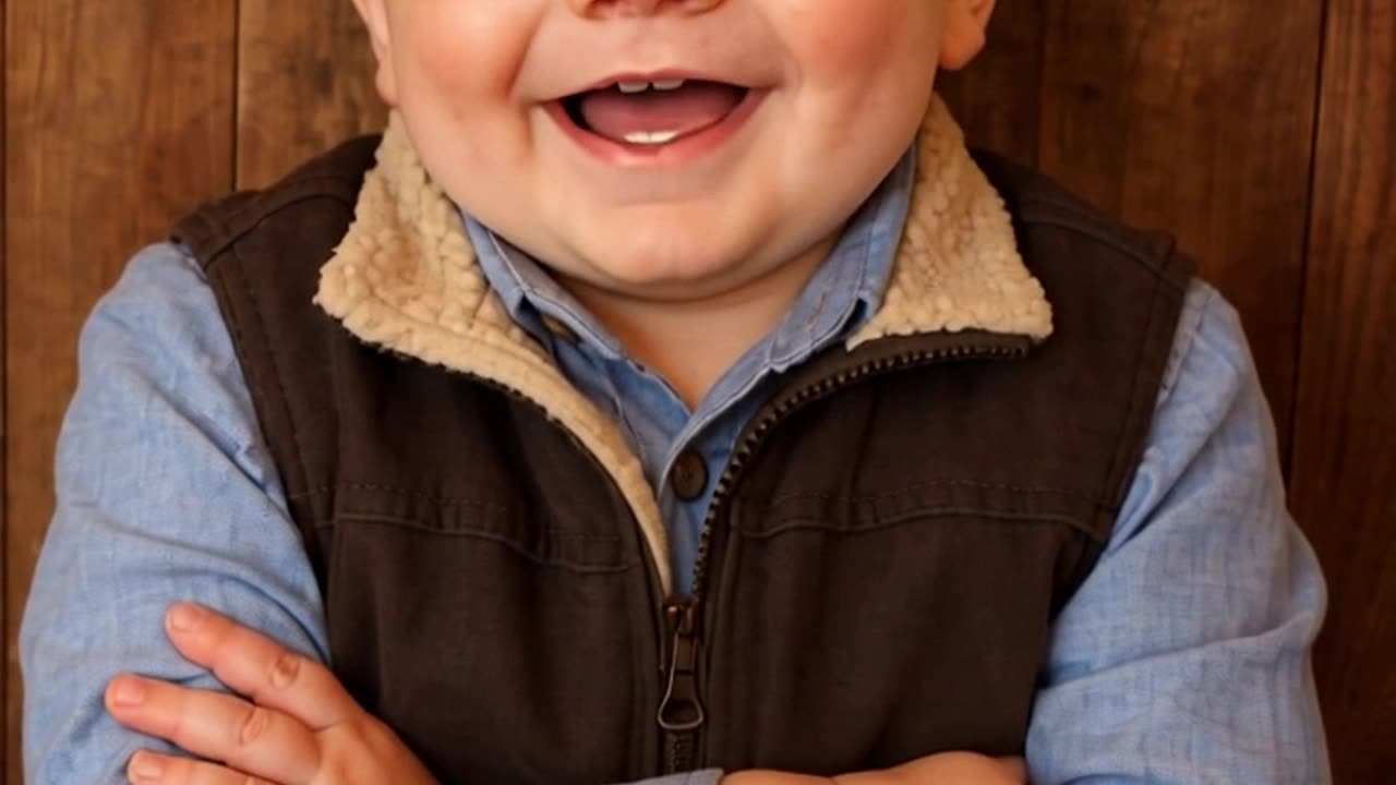 Baby Gruber 🤣😀