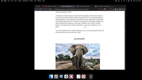 Animals Mentioned in the Quran