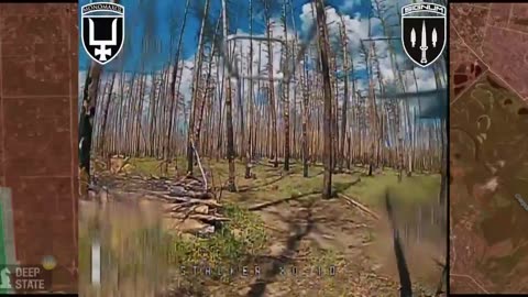 🛸🌲 Ukraine Russia War | Ukrainian Drone Sneaks Into Russian Bunker in Serebryansky Forest | RCF