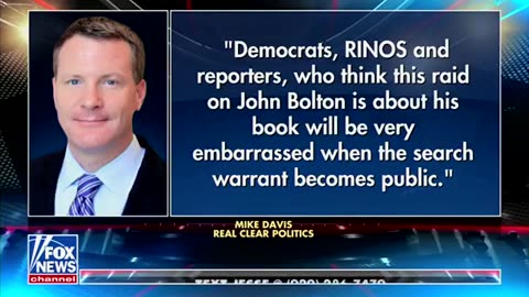 ohn Bolton Under Investigation For Violating Sections of Espionage Act