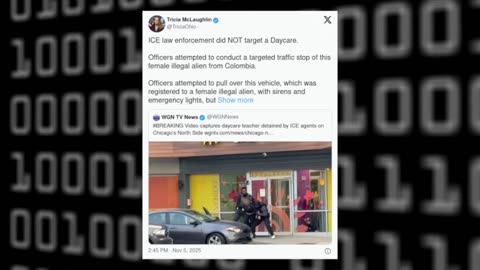 ICE Breaks Leftist Narrative of Illegal Alien Daycare Worker Being Arrested