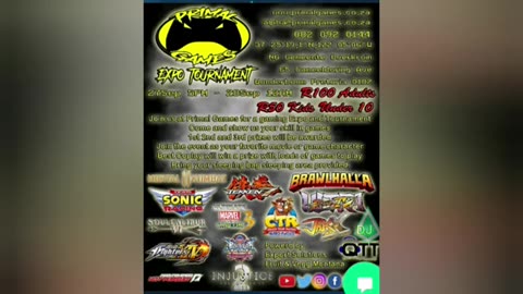 Console Tournament @ Home _ Arcades@Home® (South Africa)