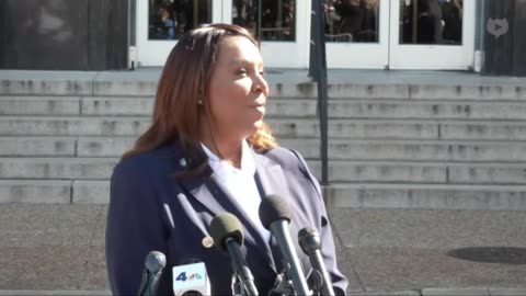 New York AG Letitia James after pleading not guilty to federal charges: