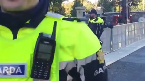 Citywest Journalist Philip Dwyer has his phone seized and arrested.