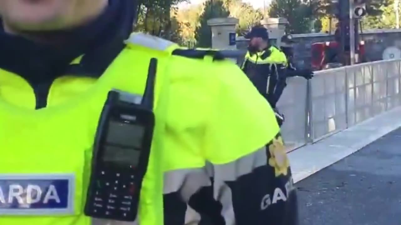 Citywest Journalist Philip Dwyer has his phone seized and arrested.