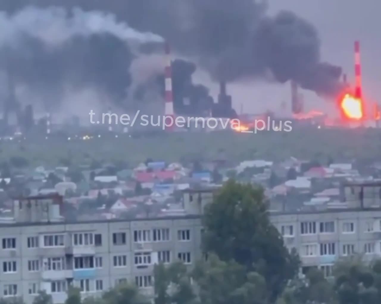 Syzran Oil Refinery… BOOM 🔥🔥🔥
