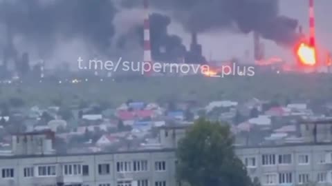 Syzran Oil Refinery… BOOM 🔥🔥🔥