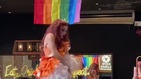 We need laws banning kids from drag shows.
