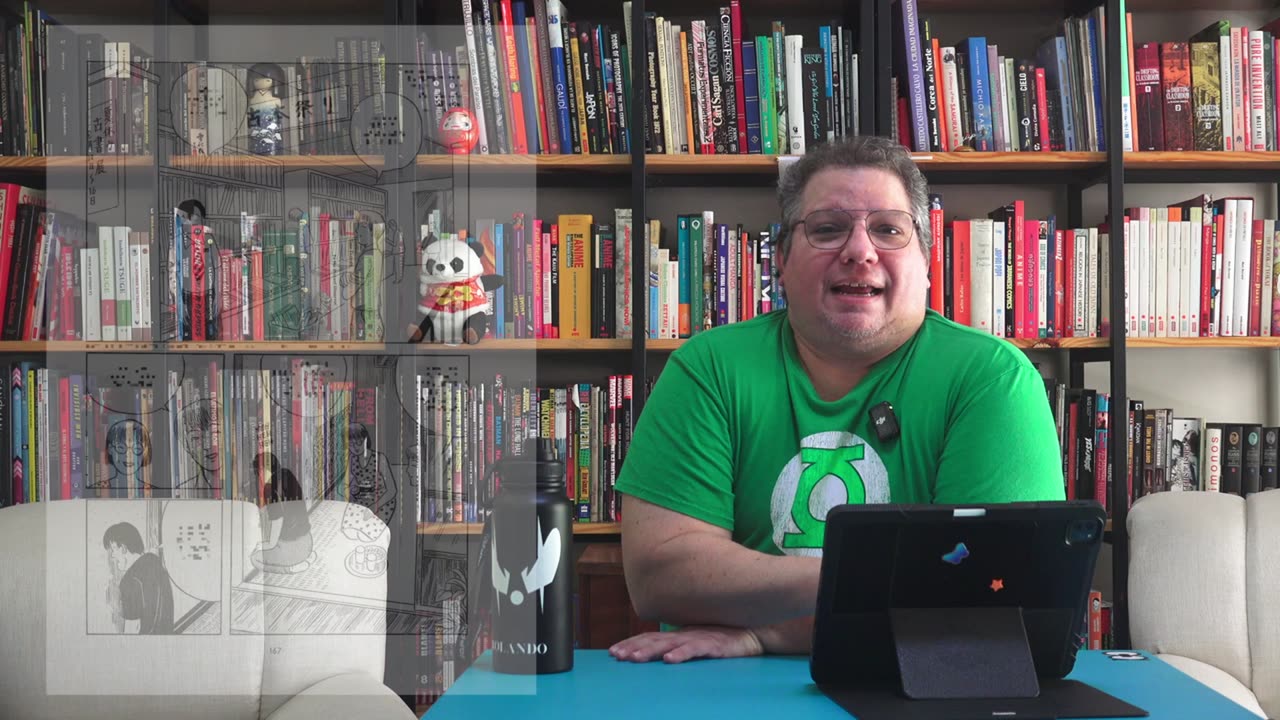 Crónicas del Cómic, Episodio 9 - He rolled me up like a grilled squid.