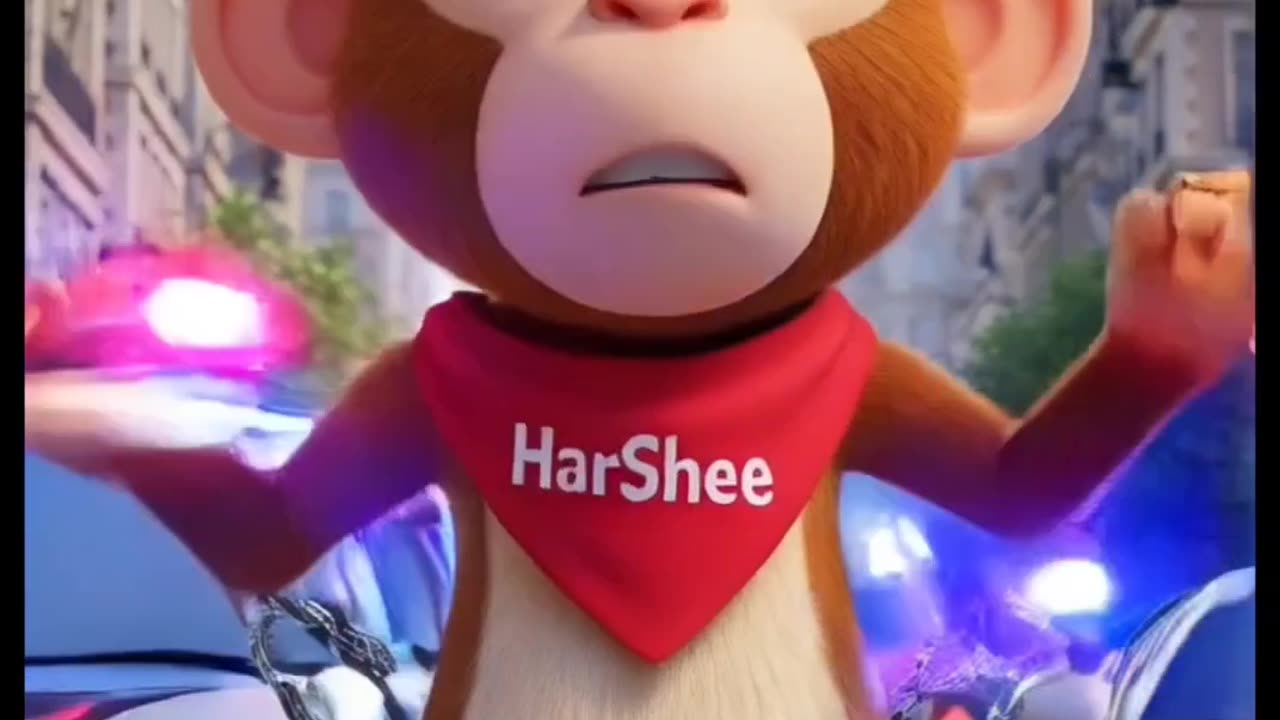 🐒 Monkey Lost in the City | Rescue Helicopter Adventure Gone Wrong!