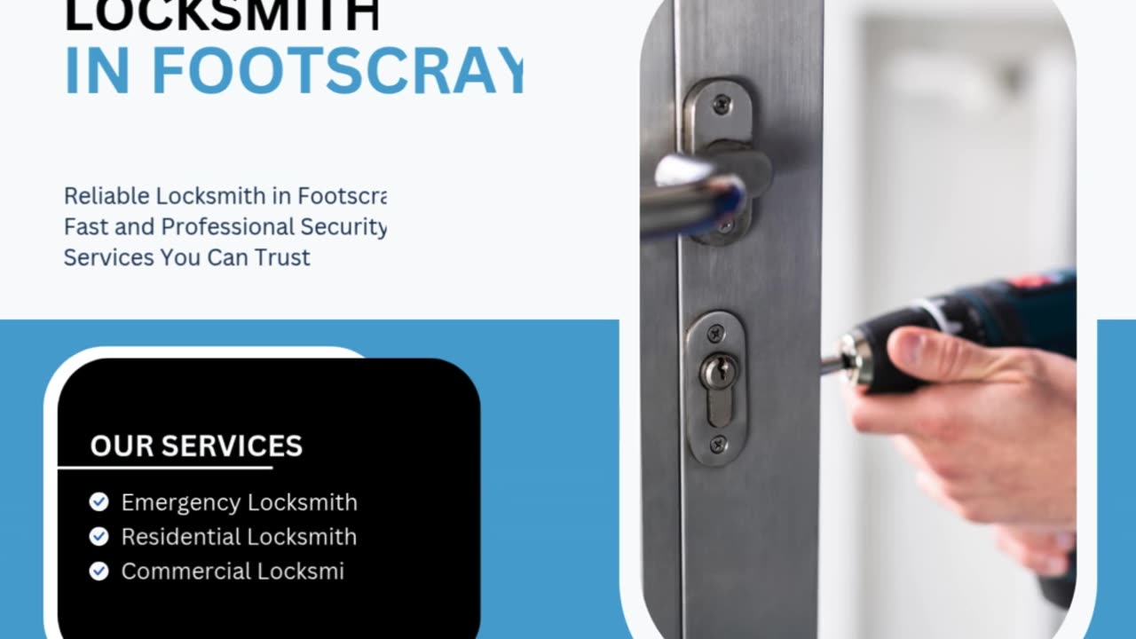 Reliable Locksmith in Footscray: Fast and Professional Security Services You Can Trust