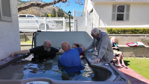 Dianne Baptism April 18, 2025