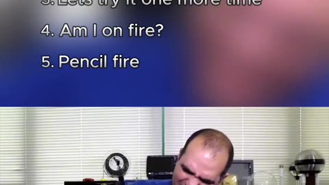 Shocking he is still alive