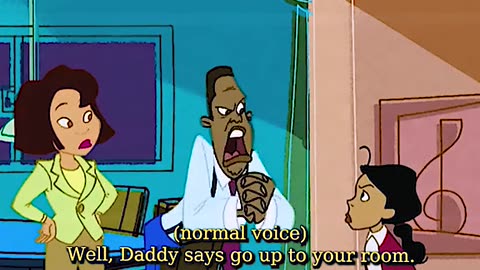 Proud family clip