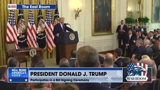 OFFICIAL AUTO INDUSTRY RESCUE: President Trump Signs EO Abolishing CA Electric Vehicle Mandate