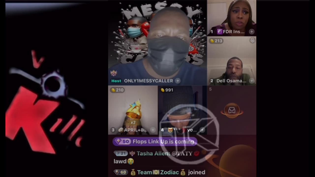 MESSY CALLER AN WE ARE MOVING SHOW 3/31/2025