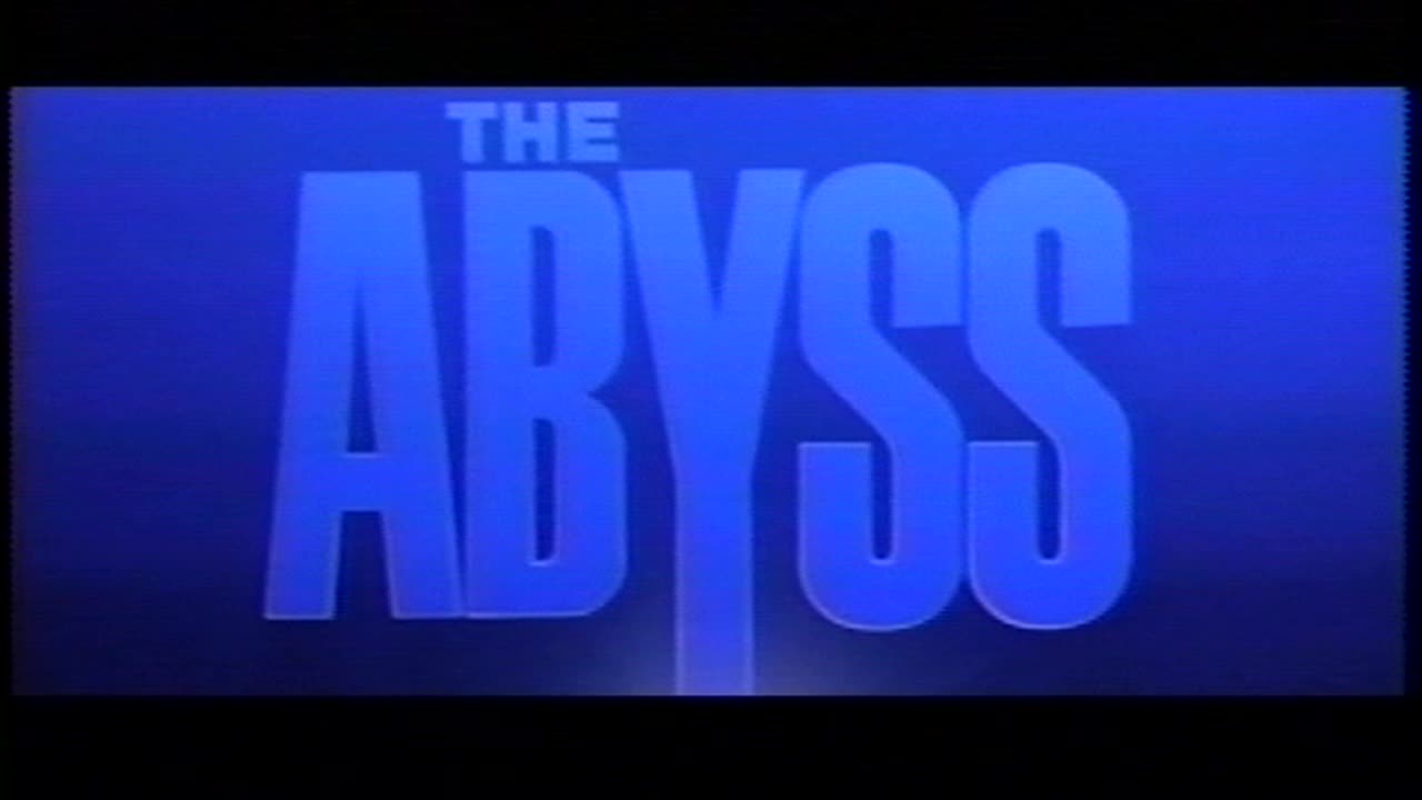 Abyss 1989 - Laser Disc Trailers
