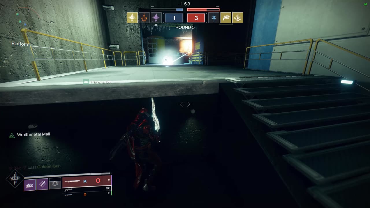 destiny 2: cheating maybe, regardless cowbell.