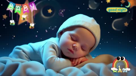 Sleep Instantly Within 2 Minutes Sleep Music for Babies Mozart Brahms Lullaby