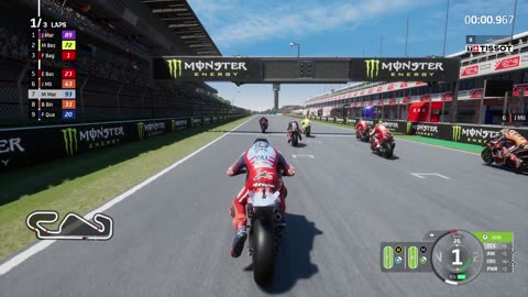 RIDE 5 Career Mode Part 4 - Stock Naked 700 World Tour