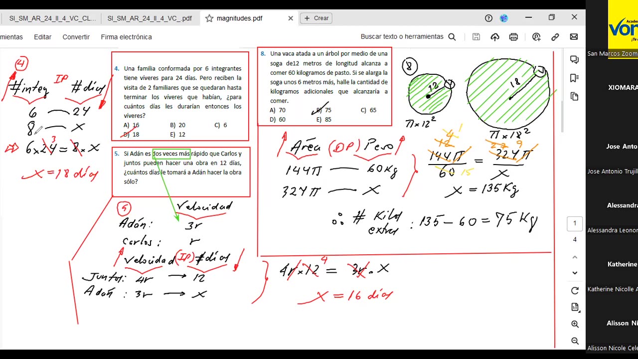 VONEX SEMESTRAL 2024 | Semana 02 | Aritmética