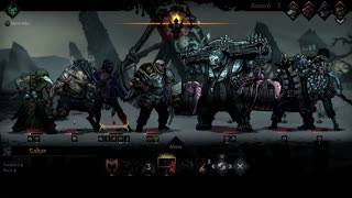 (Darkest Dungeon 2) Grandslam 3, Act 4, 5/6, The Shroud, (Shroud Addiction arc)