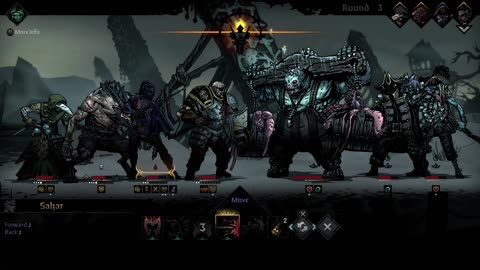 (Darkest Dungeon 2) Grandslam 3, Act 4, 5/6, The Shroud, (Shroud Addiction arc)