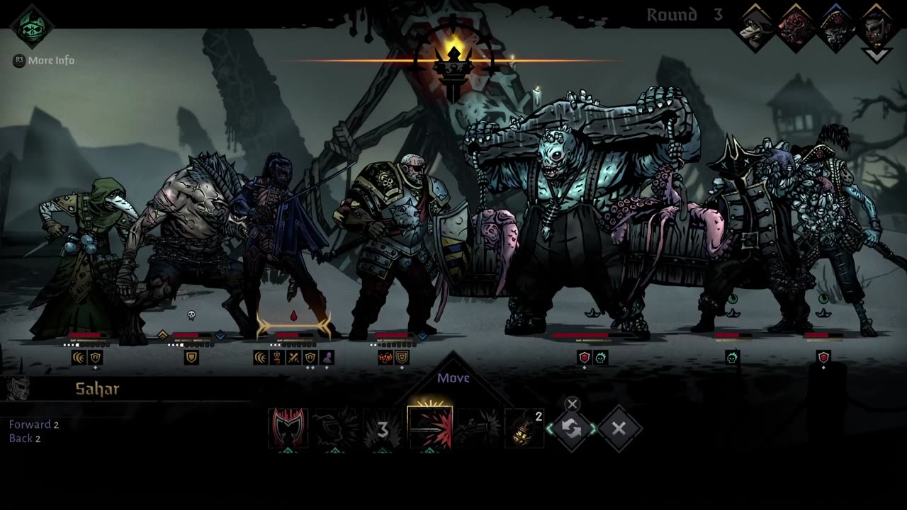 (Darkest Dungeon 2) Grandslam 3, Act 4, 5/6, The Shroud, (Shroud Addiction arc)