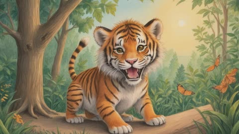 Vilddyret ✨ Godnathistorier - Eventyr - Korte bøger oplæst