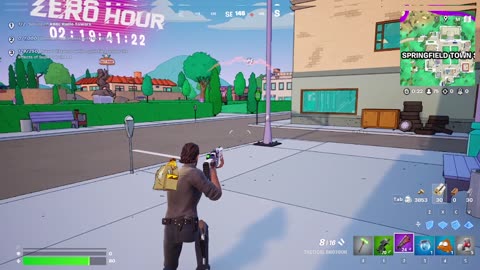 [Full Gameplay #484 - 2025] FORTNITE Chapter 6 Season 4: The Simpsons