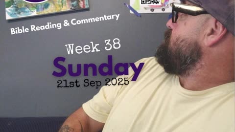Bible Reading & Commentary • Sun, 21 Sep 2025 • Colossians 2:1-2:3