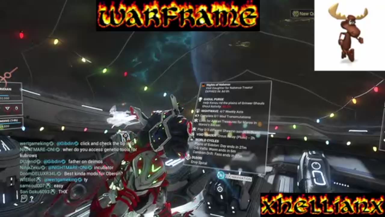 Live with Restream Warframe