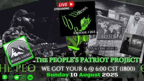 THE PEOPLE PATRIOT PROJECT- WE GOT YOUR 6 @ 6:00