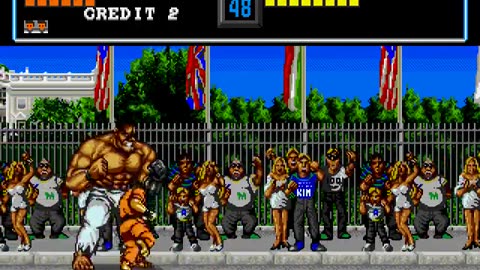 Mega Drive Longplay 377 Street Smart