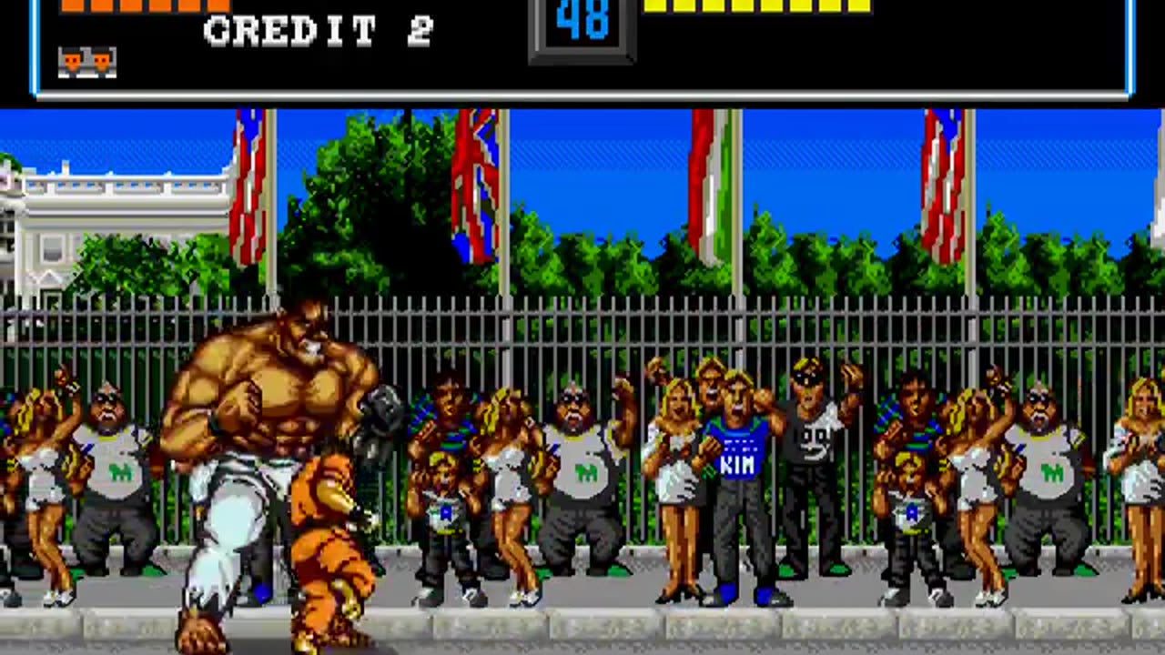 Mega Drive Longplay 377 Street Smart