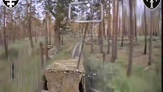 🛸📡 Ukraine Russia War | Ukrainian Fiber-Optic FPV Drones Destroy Russian Vehicles on Lyman Fr… | RCF