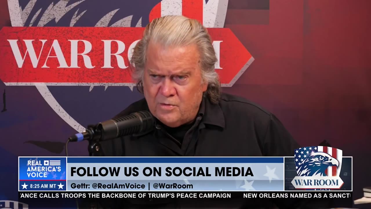 BANNON: DON’T LET UKRAINE DRAG US INTO EUROPE’S MESS