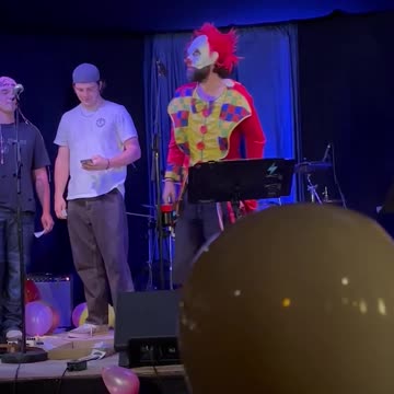 🤡 CHUCKLES KILLJOY calls for volunteers 🤡