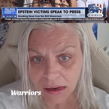 Epstein survivors have their own list