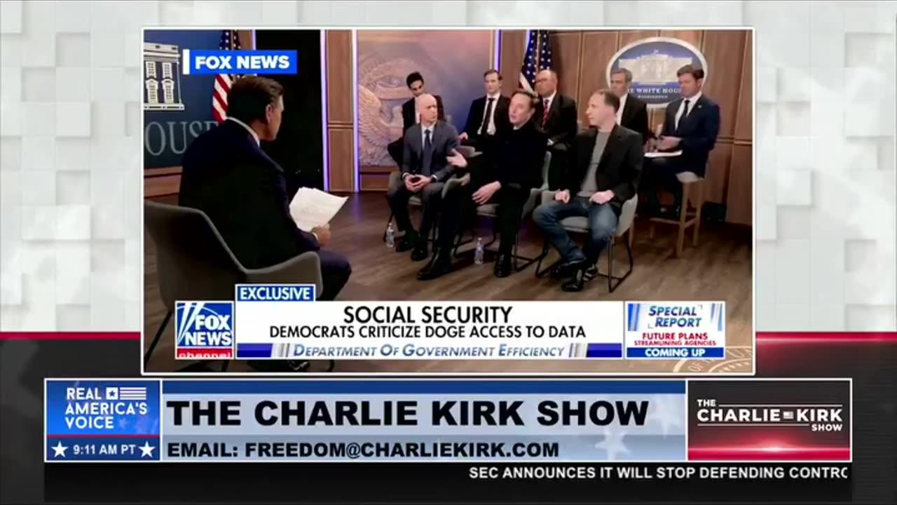 DOGE Uncovers Social Security Being Stolen (CC)